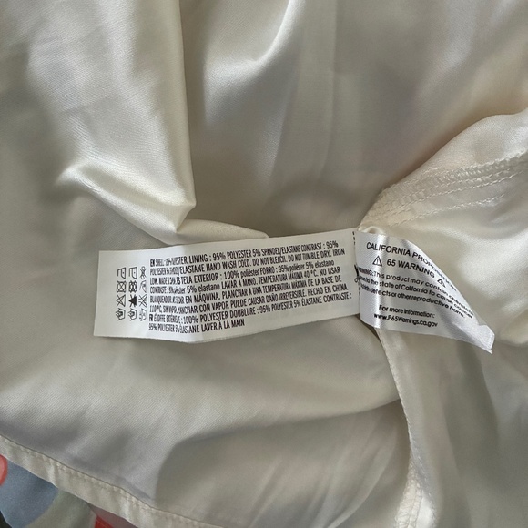 Vibrant Emilio Pucci inspired print midi dress from  English Factory M - Picture 12 of 13